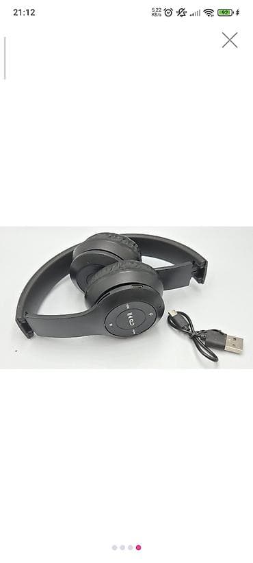 zeng üçün melodiyalar: Yeni Simsiz (Bluetooth) Qulaqcıqlar, Samsung, rəng - Qara — 4
