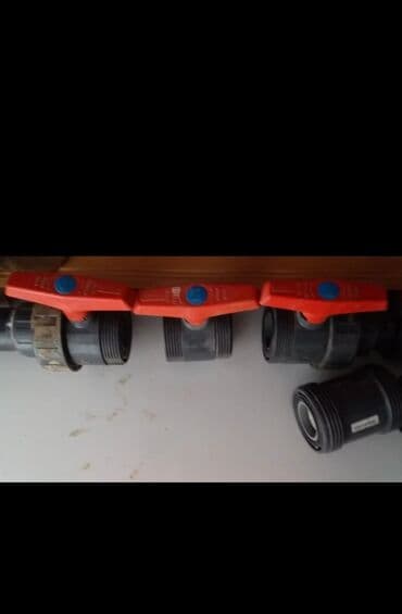 krantlar: Baseyn ücün kranlar.İşləkdir.Hec bir prablemləri yoxdur.Sadəcə — 3