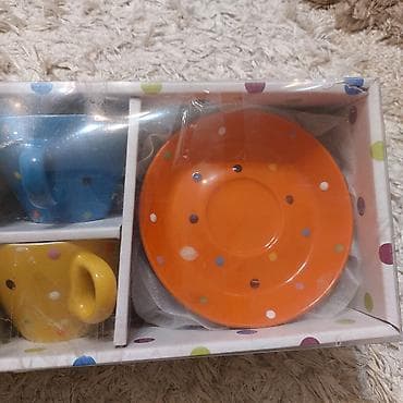 Дом и сад: Чайный набор, Керамика, 12 персон, Турция — 1