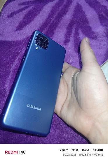 samsung tab 2 10 1: Samsung Galaxy A12, 32 ГБ, цвет - Синий, Отпечаток пальца, Две SIM карты — 1