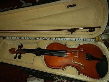 Скрипки: Dominguez skripka satılır çantasıyla birgə. Barter yoxdur! vatcap — 1