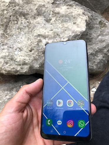honor 8 s: Samsung Galaxy A30, 64 GB, rəng - Qara, Barmaq izi — 8
