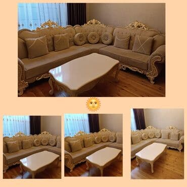 Künc divan, Açılan, Çatdırılma yoxdur