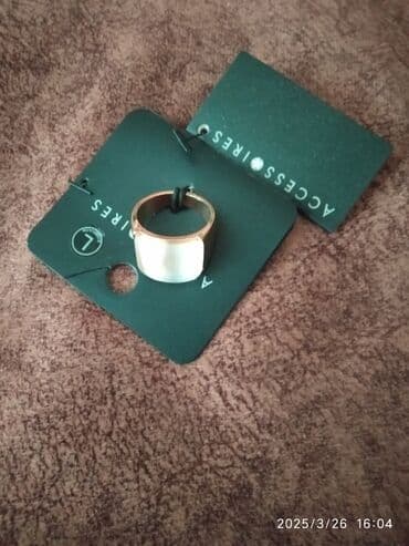 tek qas gumus uzuklerin qiymeti: Paslanmayan üzük — 2