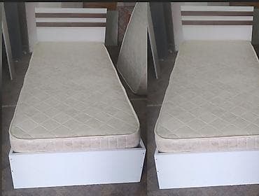 stenka mebel: İşlənmiş, Təknəfərlik çarpayı, Bazasız, Matras ilə — 2