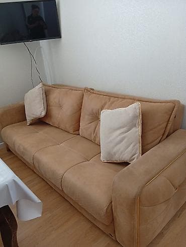 Qonaq otağı üçün, Açılmayan, Dördbucaq masa, 8 stul — 5