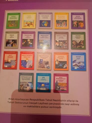 kaybolan yıllar 50 bölüm: "Ulduzlar - Elm və Əfsanələr" kitabı 5 AZN Üstündə qeyd olunmayıb — 2