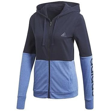 irsad smart saat: Adidas qadın idman dəsti – kapüşonlu üst və şalvardan ibarət. - — 5