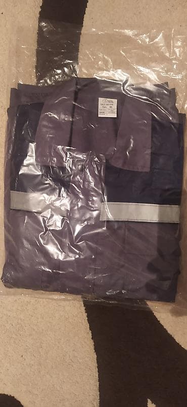 Şalvarlar: İŞÇİ GEYİMİ - UNİFORMA 2 ƏDƏD ÖLÇÜSÜ - 46. 1 ƏDƏDİ - 10AZN — 2