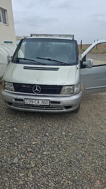 Mercedes-Benz Vito: 2.2 l | 2000 il Van/Minivan