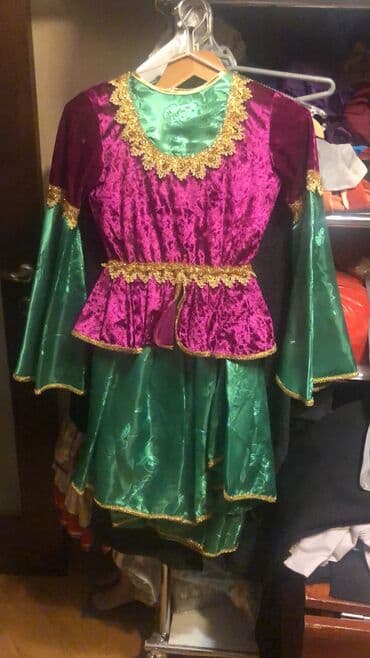 reqs dersleri usaqlar ucun: Uşaq səhnə və karnaval geyimlərinin geniş seçimi - Milli rəqs — 30