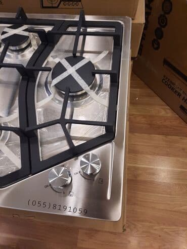 qaz pilətələri: Plitə Qazlı, Quraşdırılan, 4 gözlü, Yeni — 3