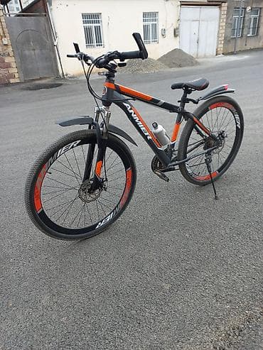 velsovet: İşlənmiş Şəhər velosipedi Anmier, 29", sürətlərin sayı: 7, Ünvandan götürmə — 4