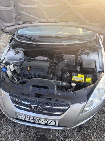 opel astra h mator sepi: Kia Cee’d, gümüş rəng, hetçbek. Texniki xüsusiyyətlər: - Benzin — 5