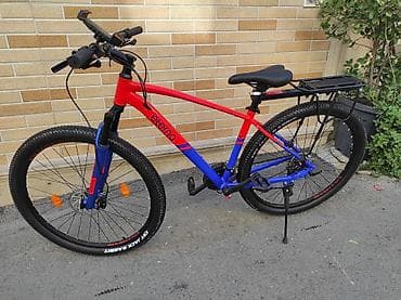 Elektrik velosipedlər: MTB velosiped – Eterno (qırmızı/mavi) - Çərçivə: yüngül alaşımlı — 3