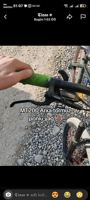 velosiped satiram: Salam gördüyüvüz kimi velo çox ideal vəziyətdədir getməyondə söz ola — 4