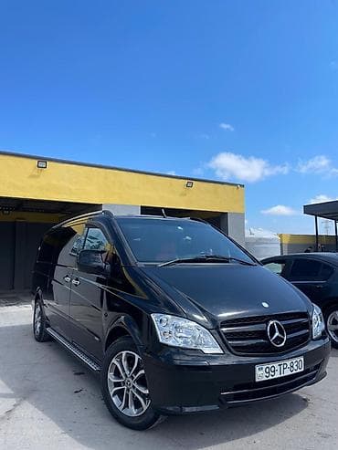 Sifariş Qəbul olunur Rayon və şəhər daxili Mercedes-Benz Vito