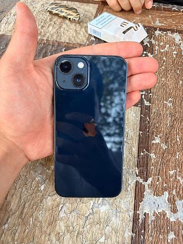 iphone 14 256 gb: IPhone 13, 128 GB, Midnight, Simsiz şarj, Face ID — 3