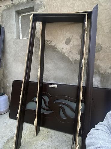 Строительные леса: Qiymət razılaşma yolu ilə dəyişə bilər. Qapı dəsti – MDF/laminat — 2