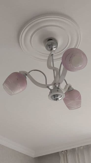 listlər: Люстра, 3 лампы — 1