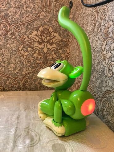 i̇nteraktiv oyuncaq itlər: Musiqili əyləncəli diqqət cəmləmək üçün oyuncaq. Meymun gezir baş ve — 5