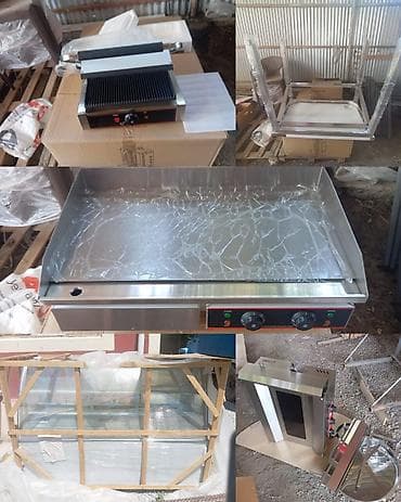 Restoran avadanlıqlar satilir birlikde 1700azn. Hamisi tezedir