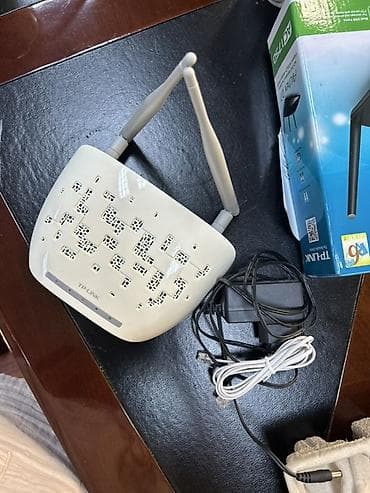 modem usb: TP-Link Wi‑Fi marşrutlaşdırıcı Xüsusiyyətlər: - 2 ədəd tənzimlənən — 1
