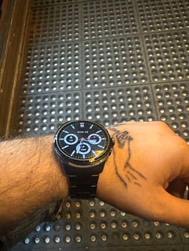 gps satışı: •	Marka / Model: Huawei Watch GT 3 Pro 	•	Korpus: Paslanmaz polad (çox — 3