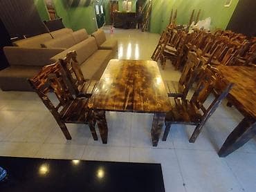 xalqlar restoranlar: Pub,restoran,cay evi ucun 7 eded masa desti satilir Yenidir. Qiymet — 4
