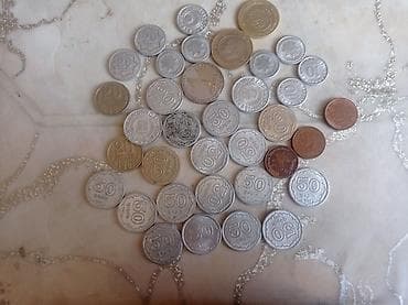 Mövzu: Köhnə pul kolleksiyası – SSRİ və Azərbaycan qapik/kopеyk mix lalafo.az -da Mövzu: Köhnə pul kolleksiyası – SSRİ və Azərbaycan qapik/kopеyk mix