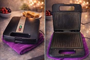 rayonlarda simsiz internet: Toster Avinas, rəng - Qara, İşlənmiş, Ünvandan götürmə — 1