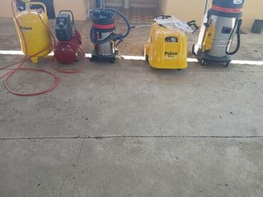 fasad daşlar: Avtoyuma və təmizləmə avadanlıqları dəsti Məhsullar: - Pulwa markalı — 6