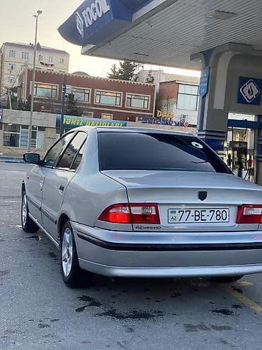 mercedes 180 c: Iran Khodro Samand: 1.8 l | 2008 il 500000 km Sedan — 9