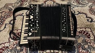 Musiqi alətləri: Qarmon, Akustik, İşlənmiş, Ünvandan götürmə — 2