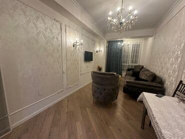 kreditle perdeler: Zərif klassik üslubda tam mebelləşdirilmiş qonaq otağı dəsti - Divan — 6