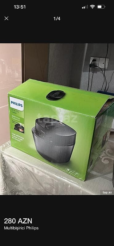 et cakan: Philips Multibişirici – All-in-One Cooker, 3000 Series (Pressurized) — 1