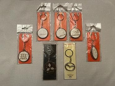 ucuz avtomabil: Avtomobil brendli açarlıq dəsti - Modellər: Chevrolet, Lexus, Kia — 2