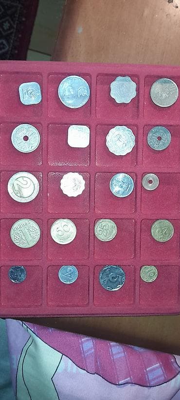 Ovçuluq və balıqçılıq: Muxtelif nadir sikkeler.monetı — 1