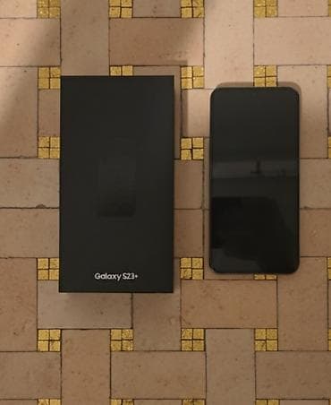 Samsung Galaxy S23 Plus, 256 GB, rəng - Qara, Simsiz şarj lalafo.az -da Samsung Galaxy S23 Plus, 256 GB, rəng - Qara, Simsiz şarj