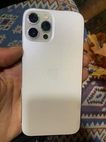 iphone 15 adapter qiymeti: IPhone 12 Pro Max, 128 ГБ, Отпечаток пальца, Face ID — 1
