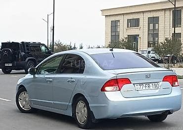 ford tranzit 2003: Honda Civic: 1.8 l | 2007 il Sedan — 9