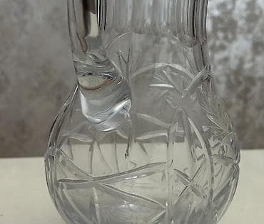 kompot qabı: Rəng - Ağ, Şüşə, 1, 1,5 bucket volume l — 2