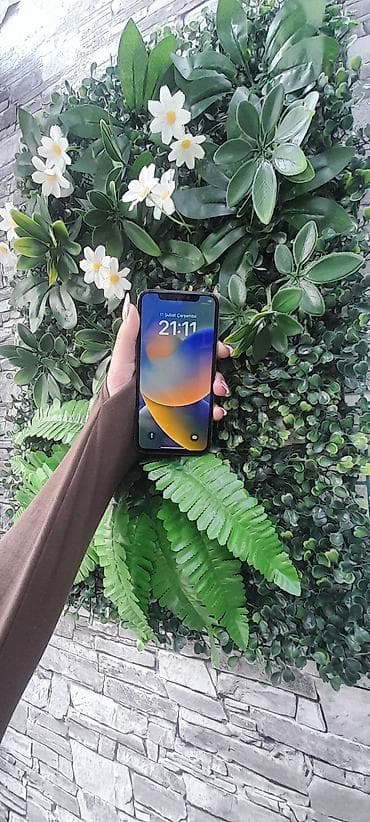 i̇phone se 2020: IPhone X, 64 GB, Ağ, Face ID — 6