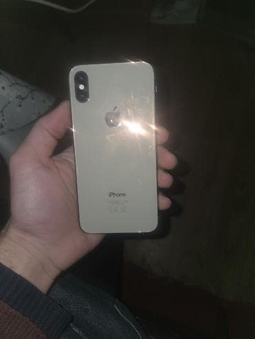 kohnə telefonlar: IPhone Xs, 64 GB, Qızılı, Barmaq izi, Face ID — 4