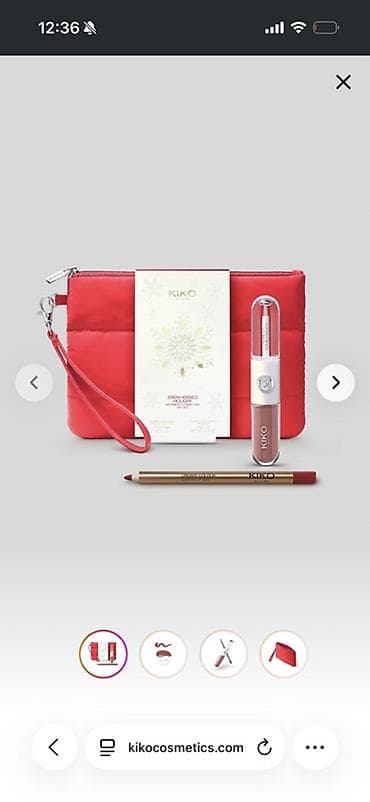 Kosmetik dəst, Kiko Milano, 3 məhsul — 1