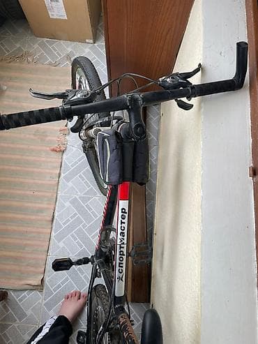 velo: 26lıqdır Amartizator işlək vəziyytədə Sadəcə şəkildəki kimi tozludur — 2