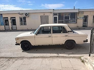 radiatoru: VAZ 2106 sedan - Kuzov: 4 qapılı sedan, krem rəng - Mühərrik — 1