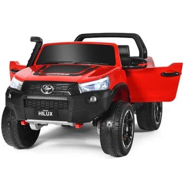 basanoşkalar 2023: 2023 YepYeni Uşaq maşını 12V 10 amper Böyük Toyota Hilux Lisenziyalı — 2