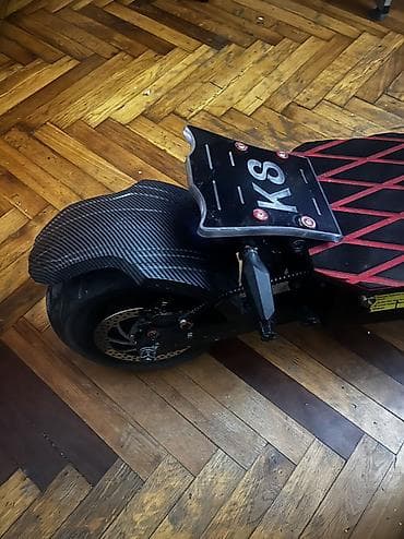 Спорт и отдых: Б/у Электросамокат 11", > 1000 Вт, > 45 км/ч — 8