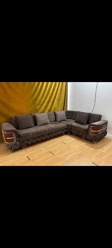 Künc divan, İşlənmiş, Açılan, Bazalı, Çatdırılma yoxdur